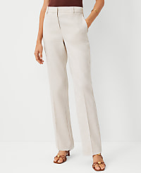 The Tall Sophia Straight Pant in Linen Blend carousel Product Image 2
