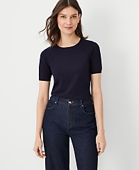 Easy Sweater Tee carousel Product Image 1