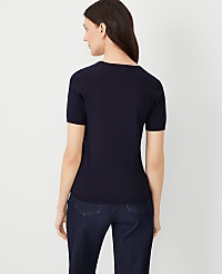 Easy Sweater Tee carousel Product Image 2