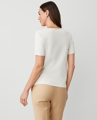 Easy Sweater Tee carousel Product Image 2