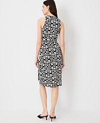 Geo Sleeveless Wrap Dress carousel Product Image 2