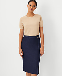 Easy Sweater Tee carousel Product Image 1