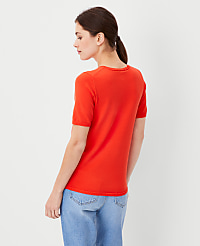 Easy Sweater Tee carousel Product Image 2