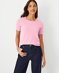 Easy Sweater Tee carousel Product Image 1