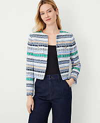 Tweed Patch Pocket Jacket carousel Product Image 2
