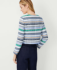 Tweed Patch Pocket Jacket carousel Product Image 3