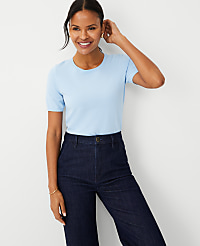 Easy Sweater Tee carousel Product Image 1