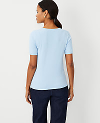 Easy Sweater Tee carousel Product Image 2