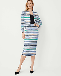Tweed Patch Pocket Jacket carousel Product Image 4