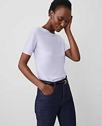 Easy Sweater Tee carousel Product Image 1
