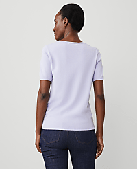 Easy Sweater Tee carousel Product Image 2