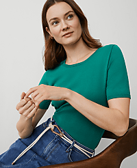 Easy Sweater Tee carousel Product Image 3