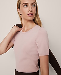 Easy Sweater Tee carousel Product Image 1