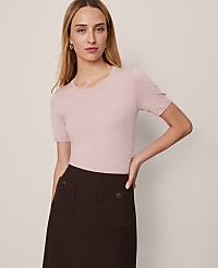 Easy Sweater Tee carousel Product Image 3