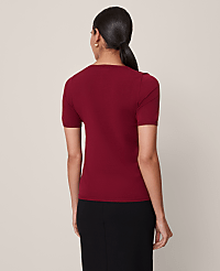 Easy Sweater Tee carousel Product Image 2