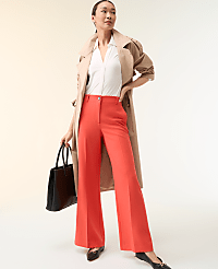 The Margot Trouser in Bi-Stretch carousel Product Image 1