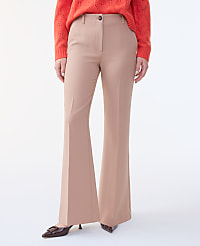 The Margot Trouser in Bi-Stretch carousel Product Image 2