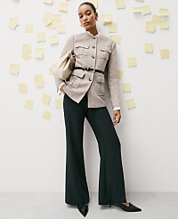 The Margot Trouser in Bi-Stretch carousel Product Image 4