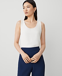 Petite Mixed Jersey Tank carousel Product Image 1