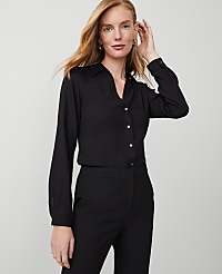 Satin Essential Shirt carousel Product Image 1