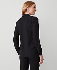 Satin Essential Shirt carousel Product Image 2