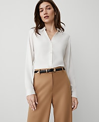 Satin Essential Shirt carousel Product Image 1