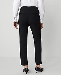 The Petite Side Zip Ankle Pant in Bi-Stretch carousel Product Image 3