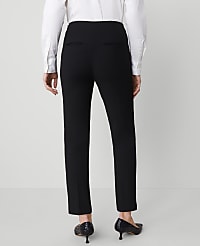 The Side Zip Ankle Pant in Bi-Stretch carousel Product Image 3