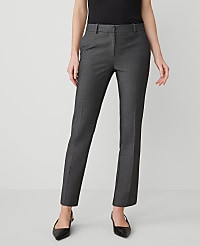 The Ankle Pant In Bi-Stretch carousel Product Image 2