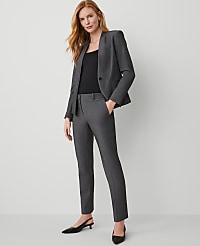 The Petite Ankle Pant In Bi-Stretch carousel Product Image 1