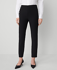 The Petite Side Zip Ankle Pant in Bi-Stretch carousel Product Image 2