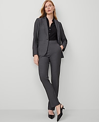 The Side Zip Straight Pant in Bi-Stretch carousel Product Image 1