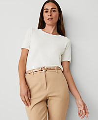 Petite Easy Sweater Tee carousel Product Image 1