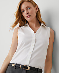 Sleeveless Essential Shirt carousel Product Image 3