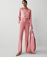 Satin Essential Shirt carousel Product Image 3