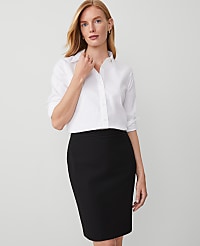 Petite Relaxed Perfect Shirt carousel Product Image 1