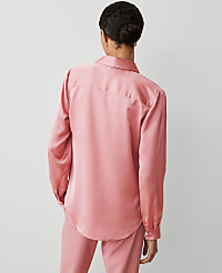 Satin Essential Shirt carousel Product Image 2