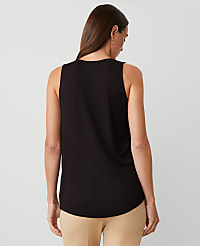 Petite Mixed Jersey Tank carousel Product Image 2