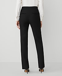 The Side Zip Straight Pant in Bi-Stretch carousel Product Image 3