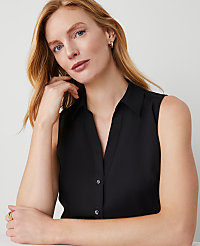 Sleeveless Essential Shirt carousel Product Image 3