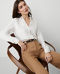 Satin Essential Shirt carousel Product Image 3