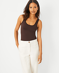 Modern Seamless Tank Top carousel Product Image 3