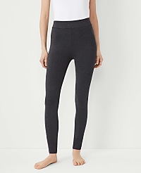 Heathered Essential Leggings carousel Product Image 1