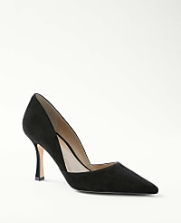Azra Suede Pump carousel Product Image 2