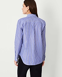 Striped Relaxed Perfect Shirt carousel Product Image 2