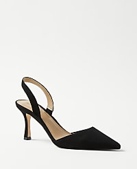 Kerry Suede Slingback Pump carousel Product Image 2