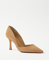 Azra Suede Pump carousel Product Image 1