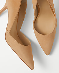 Azra Suede Pump carousel Product Image 2