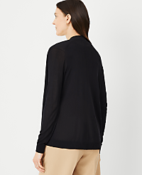 Petite Lightweight Open Cardigan carousel Product Image 2