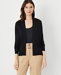 Petite Lightweight Open Cardigan carousel Product Image 1
